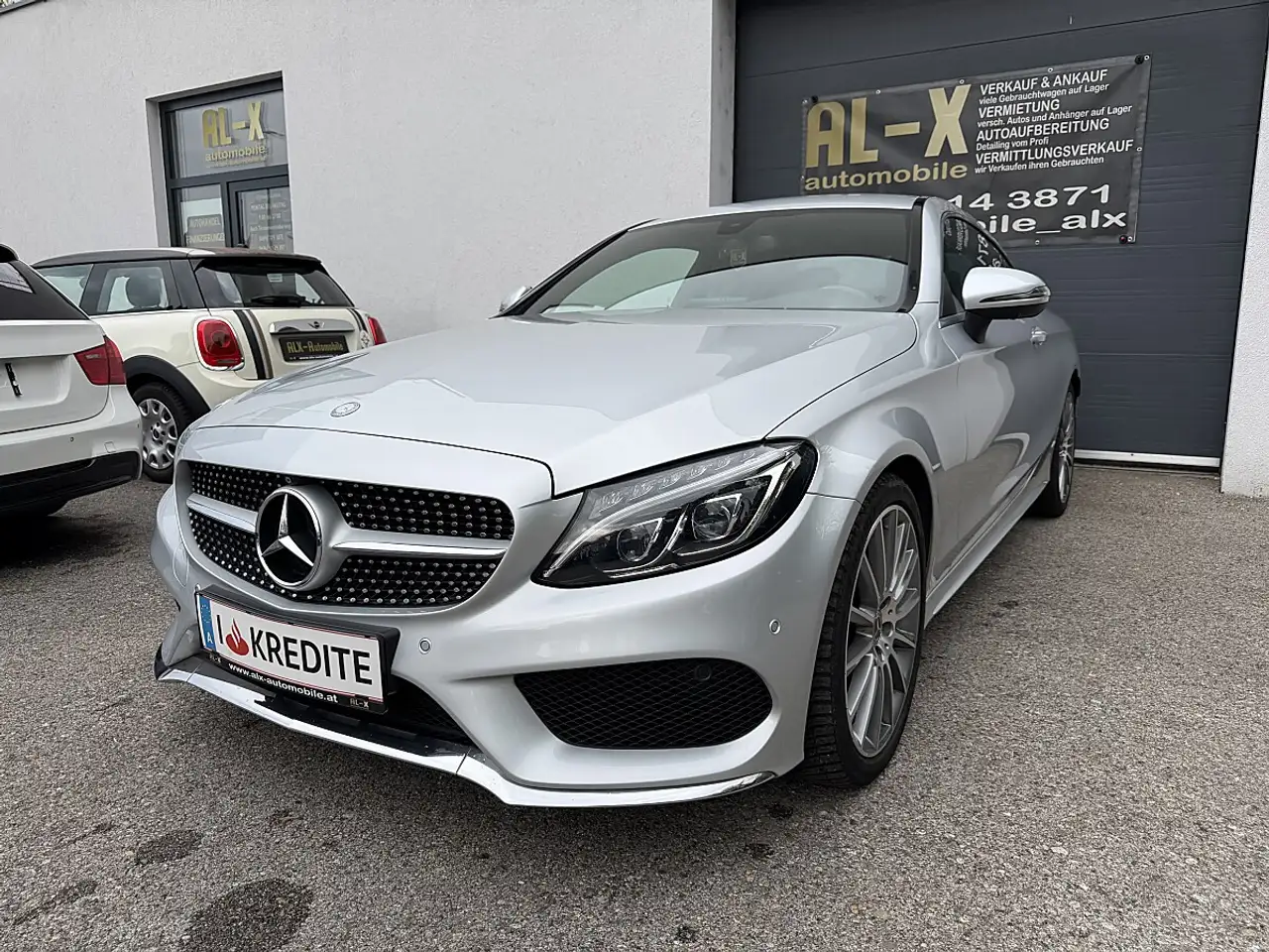 Mercedes-Benz C 250 d 4Matic Coupé 9G-TRONIC | Top Zustand | Allrad... — photo 1 of 24