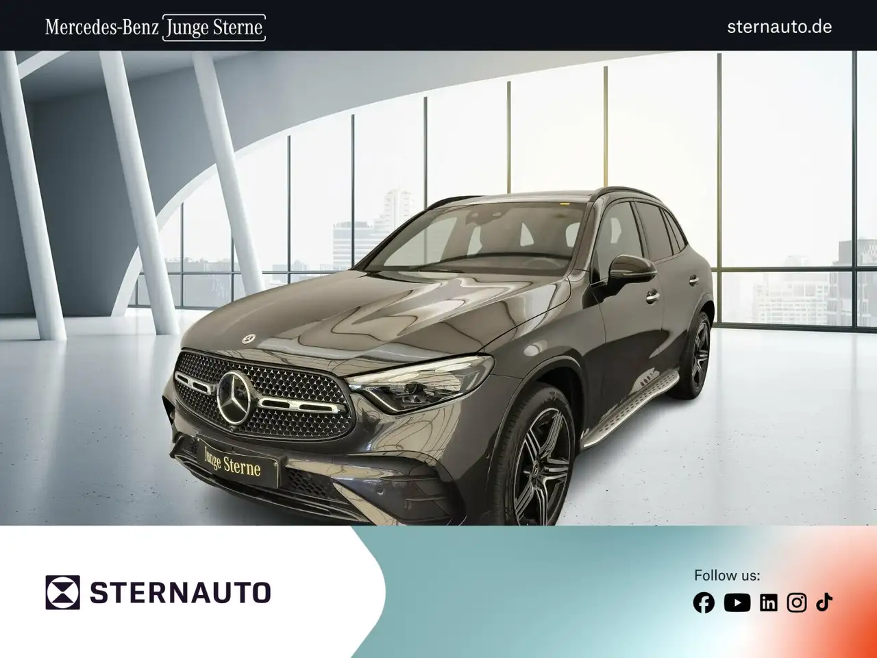 Mercedes-Benz GLC 450 GLC 450d 4M AMG Premium+ Airmatic Standheizung BC — photo 1 of 26