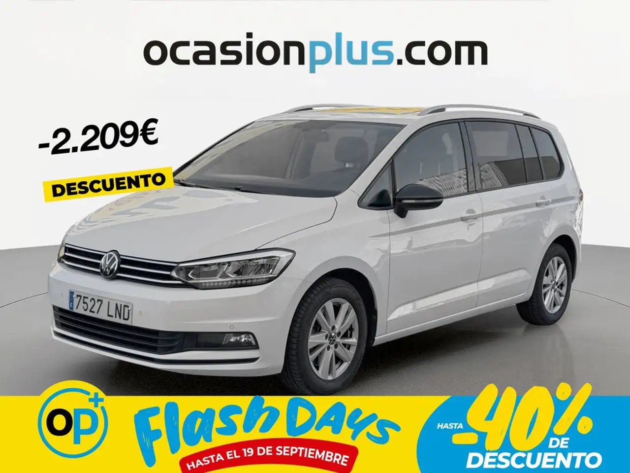 Volkswagen Touran 1.5 TSI EVO Advance DSG7 110kW — photo 1 of 10