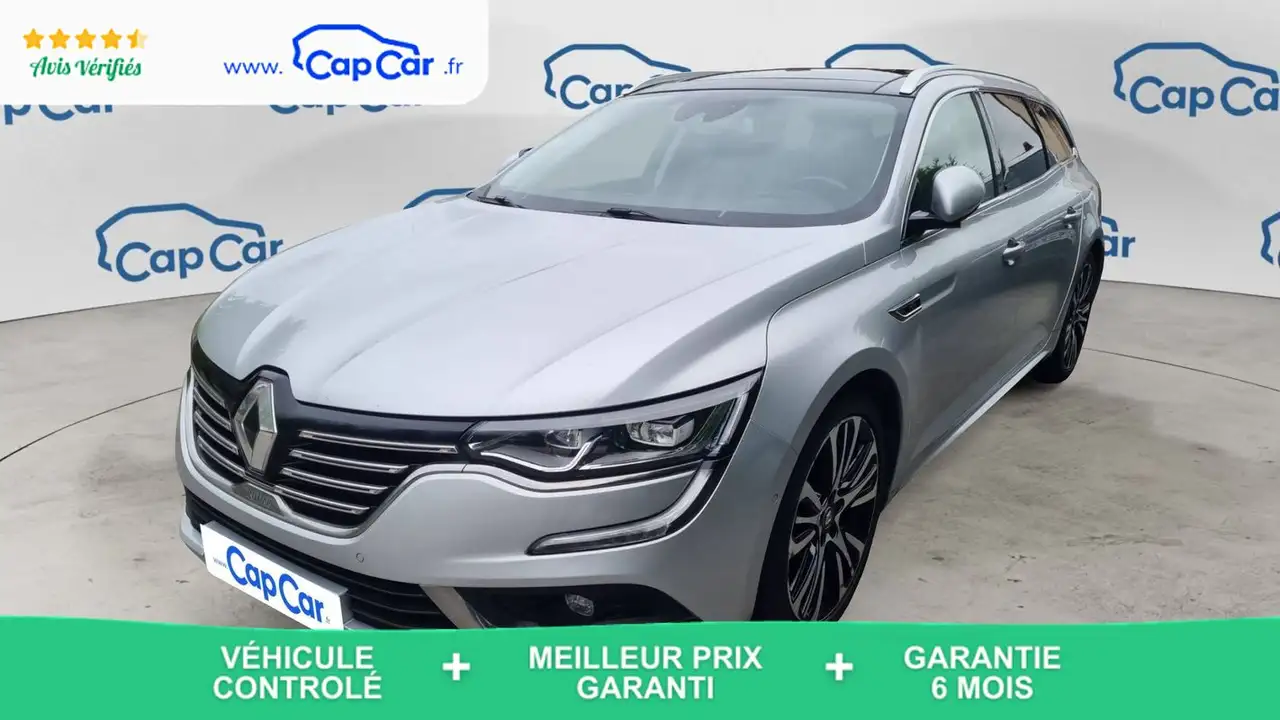 Renault 2.0 Blue dCi 200 EDC7 Initiale Paris — photo 1 of 29