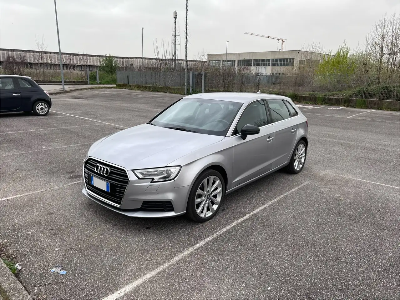 Audi A3 Sportback 30 1.0 tfsi Business 116cv s-tronic my19 — photo 1 of 10