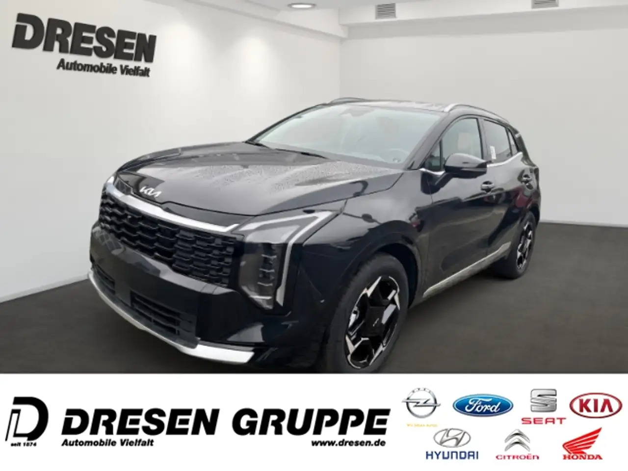 Kia Sportage Spirit 1.6 HEAD-UP,360°KAMERA,SITZHZG KLIMAAUTO,NA — photo 1 of 14