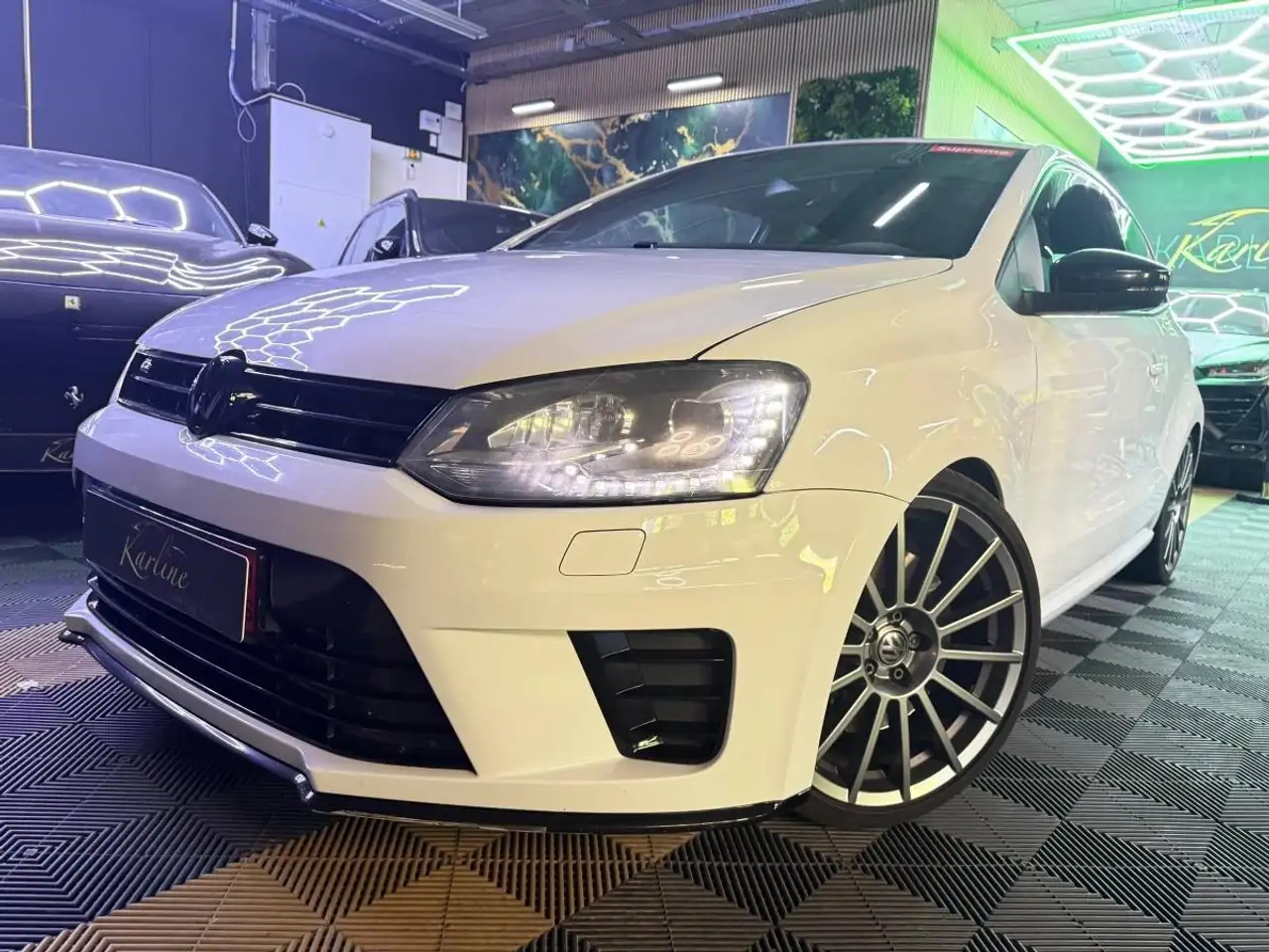Volkswagen Polo 2.0 TSI 220 cv R-WRC I STAGE 1 ETHANOL - SIÈGES CHAUF - LIGNE CPLT - EMBRAYAGE RENFO — photo 1 of 40