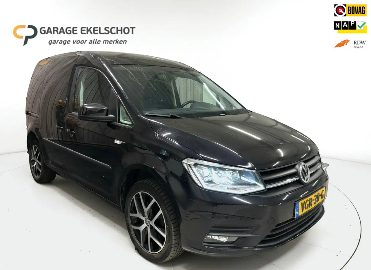 Volkswagen Caddy 2.0 TDI L1H1 BMT|Carplay|ACC|Trekhaak|NAP|LM Velge — photo 1 of 33