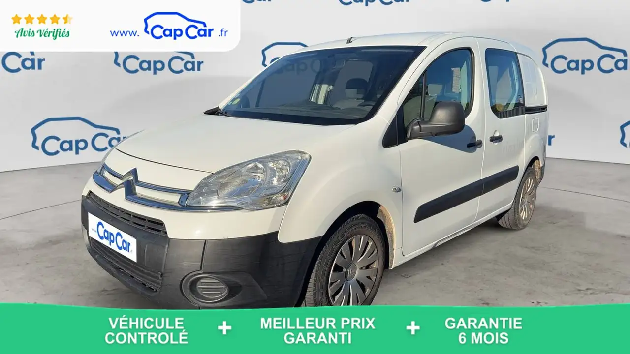Citroen Berlingo VU 1.6 HDi 90 Club — photo 1 of 15