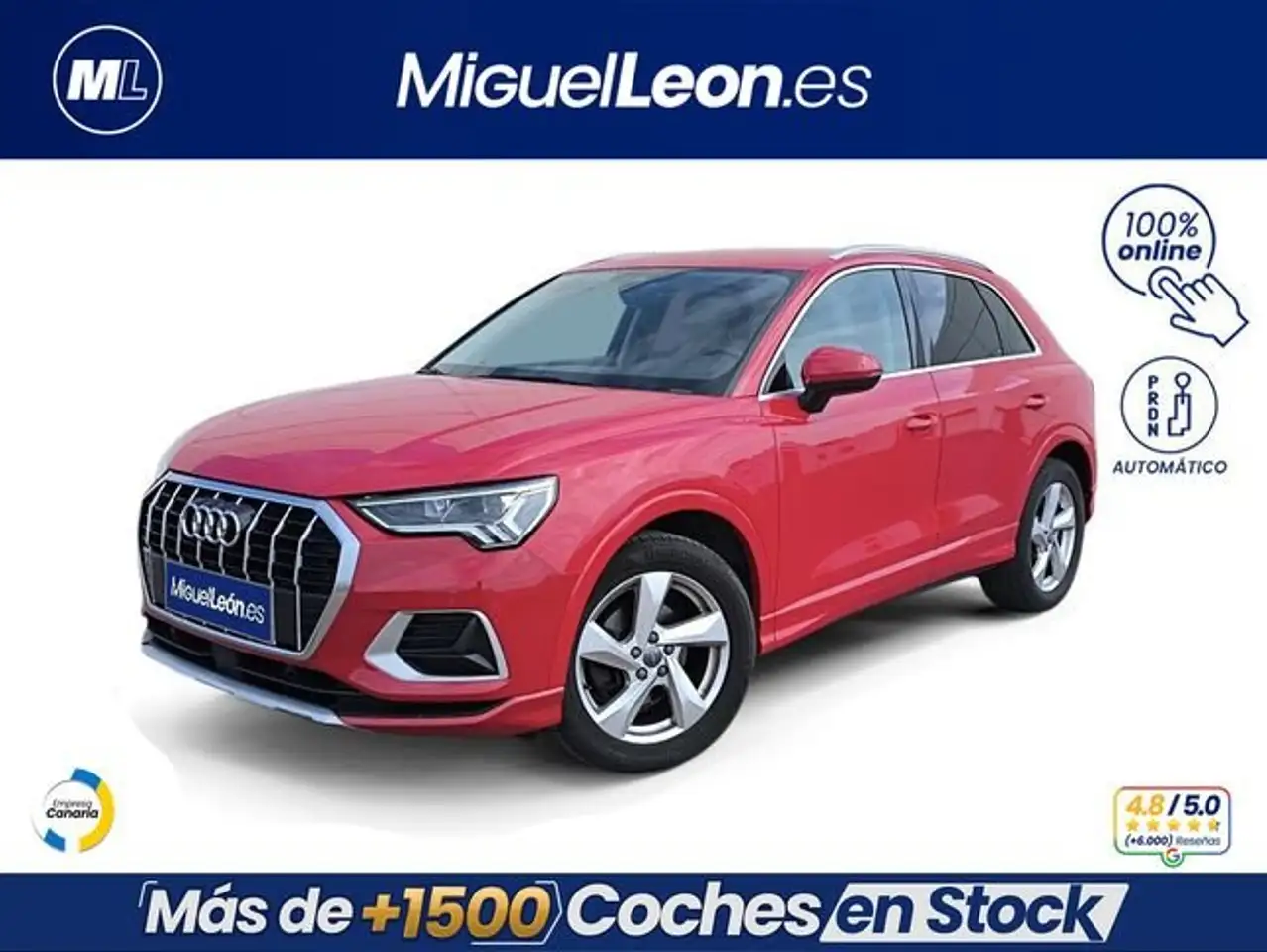Audi Q3 Advanced 35 TFSI 110kW (150CV) S tronic — photo 1 of 25