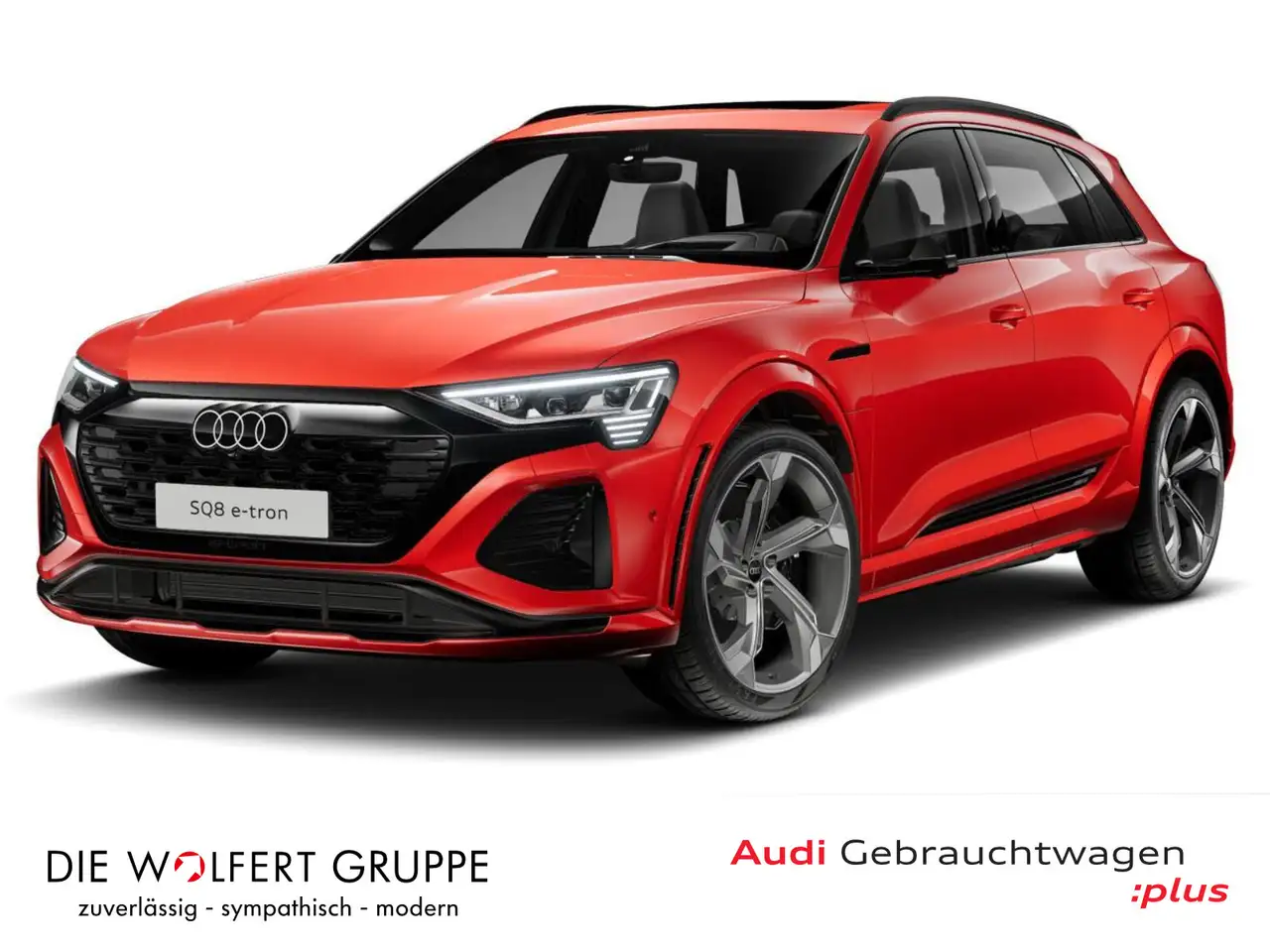Audi SQ8 e-tron ACC*360°*PANO *B&O*HUD*SOFT-CLOSE — photo 1 of 11