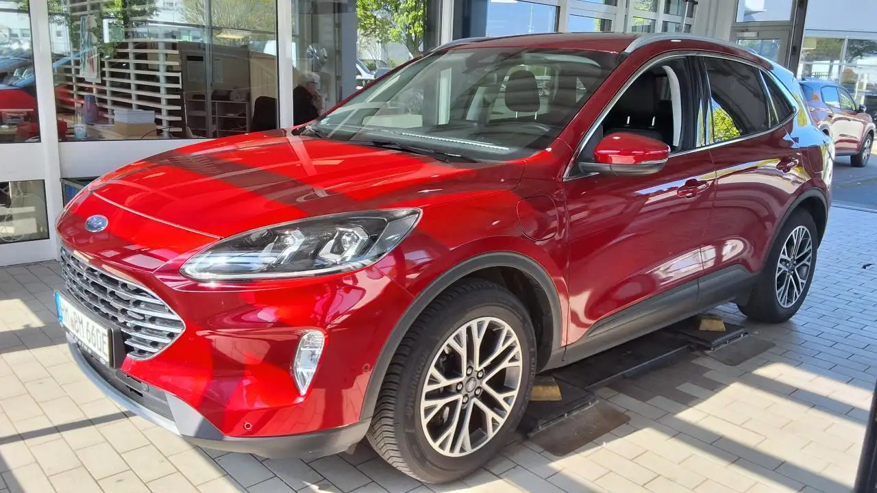 Ford Kuga Hybrid Titanium X 2.5*RFK*SHZ*LHZ*uvm — photo 1 of 13