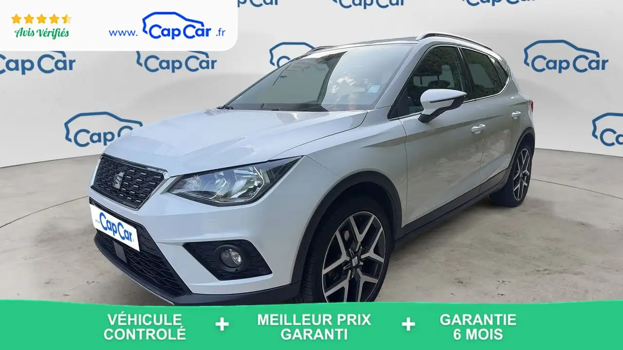 SEAT Arona I 1.0 EcoTSI 110 DSG7 Xcellence - Automatique — photo 1 of 29