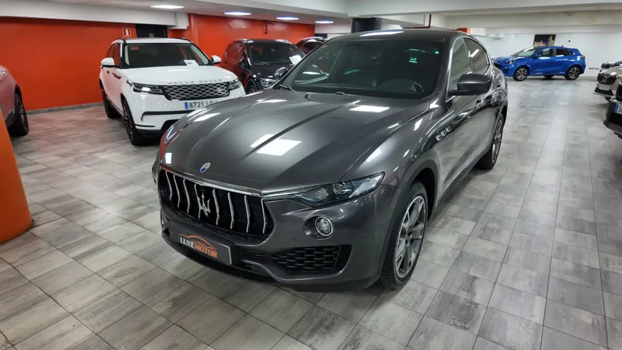 Maserati Levante Diesel Aut. — photo 1 of 40