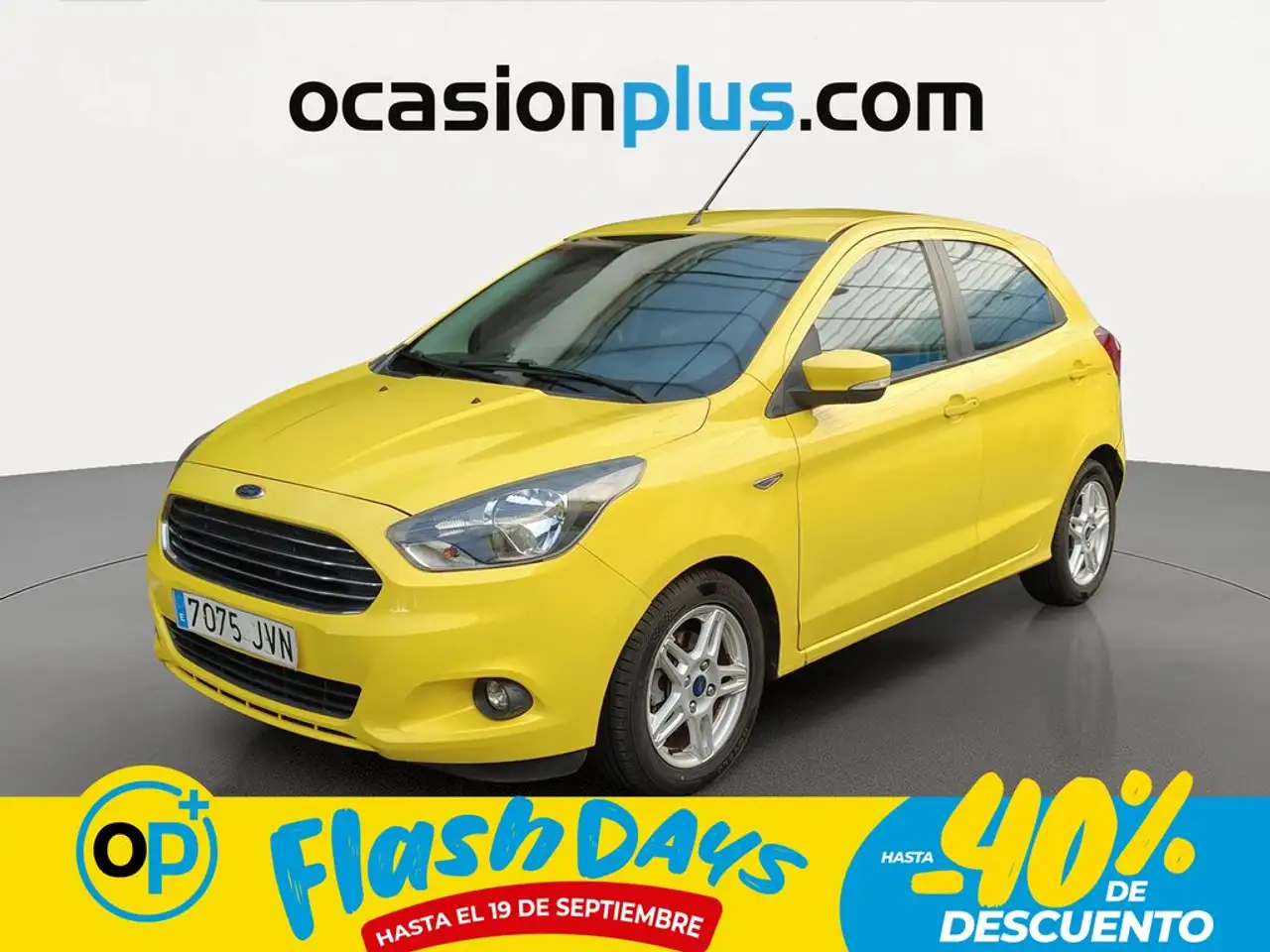 Ford Ka/Ka+ Ka+ 1.19 Ti-VCT Ultimate — photo 1 of 10