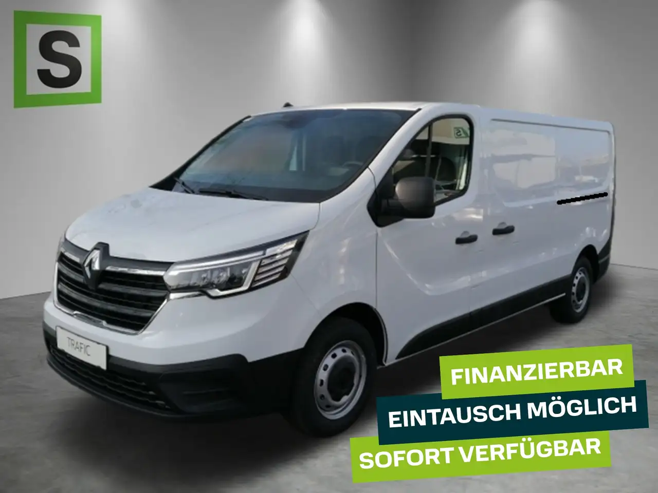 Renault Trafic TRAFIC LKW Kastenwagen L2H1 3,0t Blue dCi 110 — photo 1 of 9