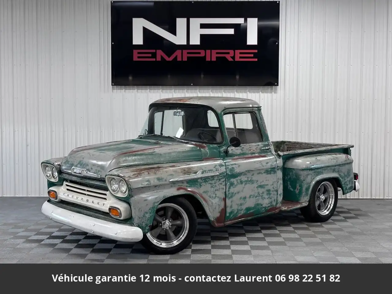 Chevrolet 1958 Pickup 235 CI 137 HP 2 ou 4 vitesses Tous compris — photo 1 of 40