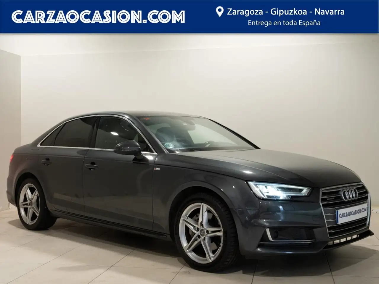 Audi A4 2.0TDI S line edition quattro S-T 140kW — photo 1 of 22