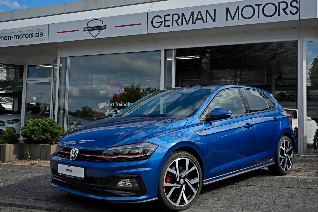 Volkswagen Polo GTI 2.0 TSI OPF DSG KAMERA|LED|18' LM|NAVI — photo 1 of 28
