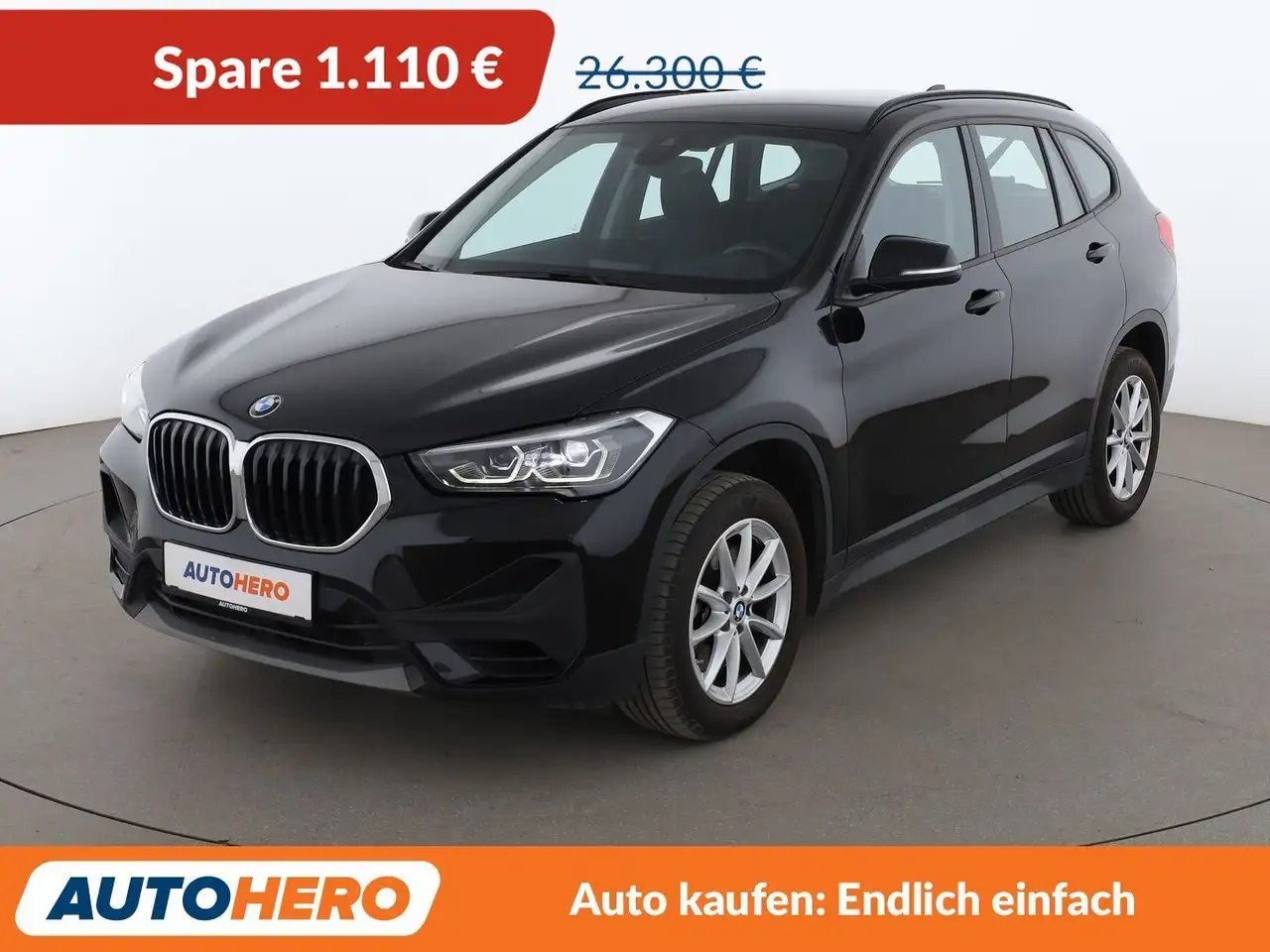 BMW X1 sDrive 20i Advantage Aut.*NAVI*PDC*SHZ*TEMPO* — photo 1 of 25