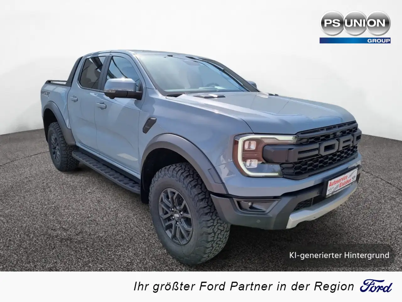 Ford Ranger Raptor DoKa 4X4 AHK ACC B&O MATRIX-LED — photo 1 of 13