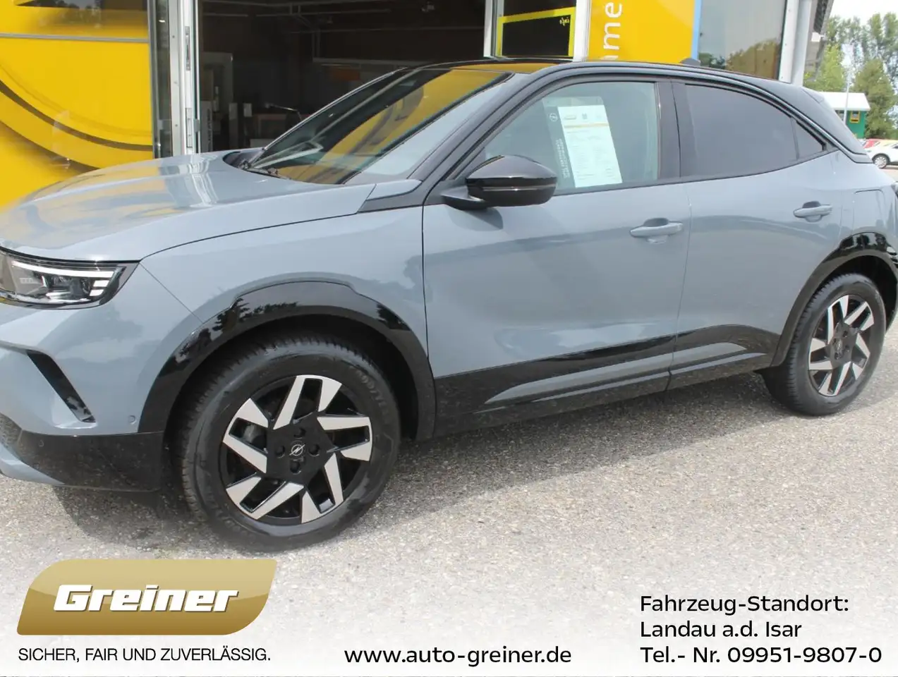 Opel Mokka 1.2 Turbo GS NAVI|SHZ|LRHZ|RÜCKFAHRKAMERA — photo 1 of 15