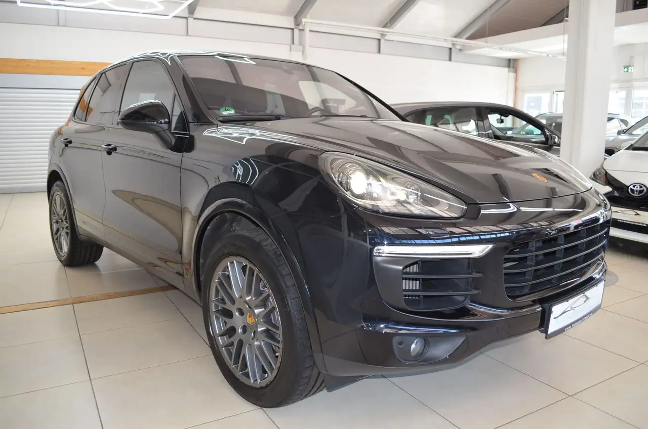 2018 Porsche Cayenne 3.0d Platinum Edition ~ Approved 06.2027, photograph 4
