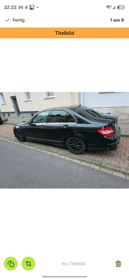 Mercedes-Benz C 250 CGI Automatik BlueEFFICIENCY — photo 1 of 8