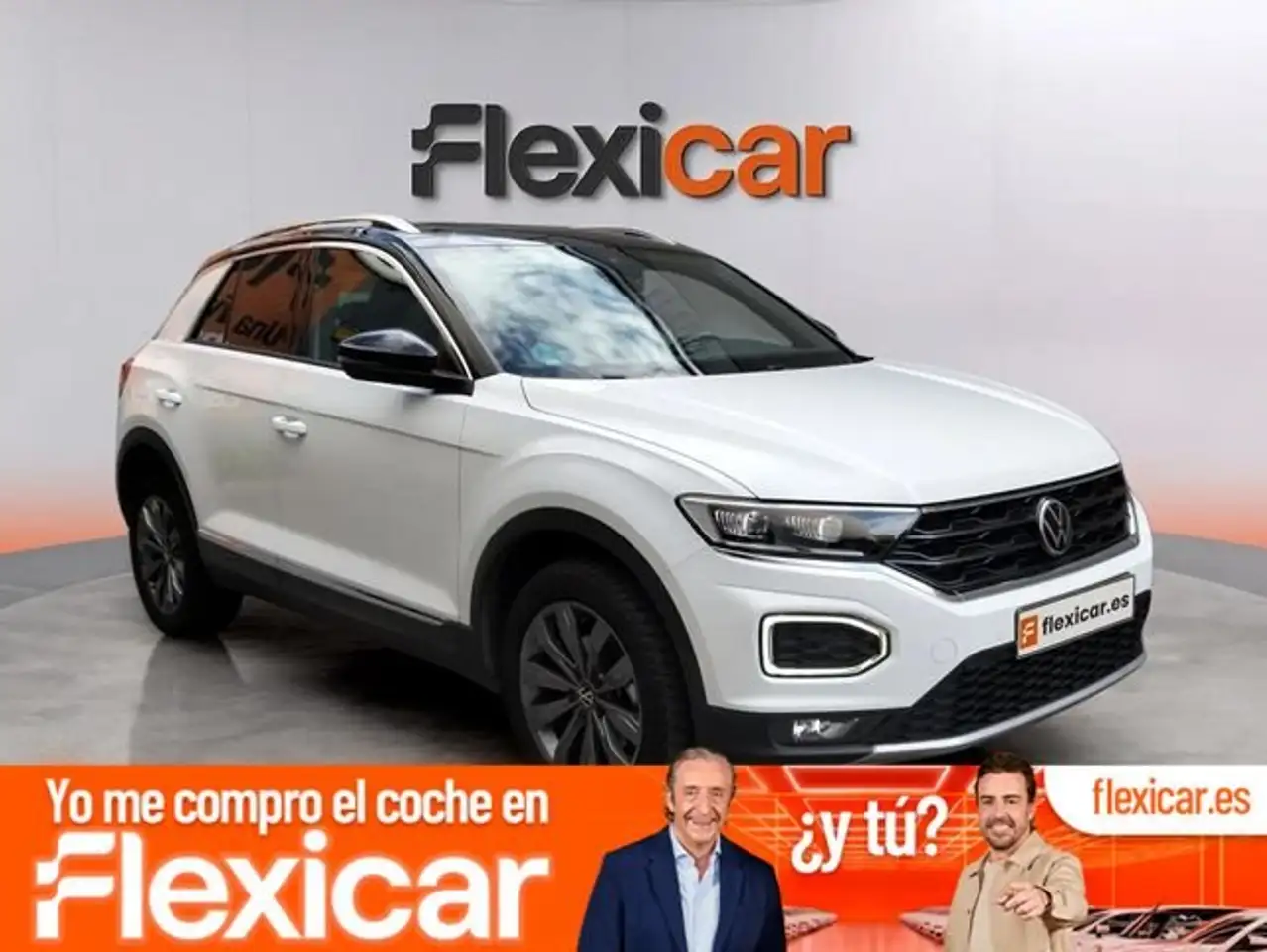 Volkswagen T-Roc 1.5 TSI Sport DSG7 — photo 1 of 22