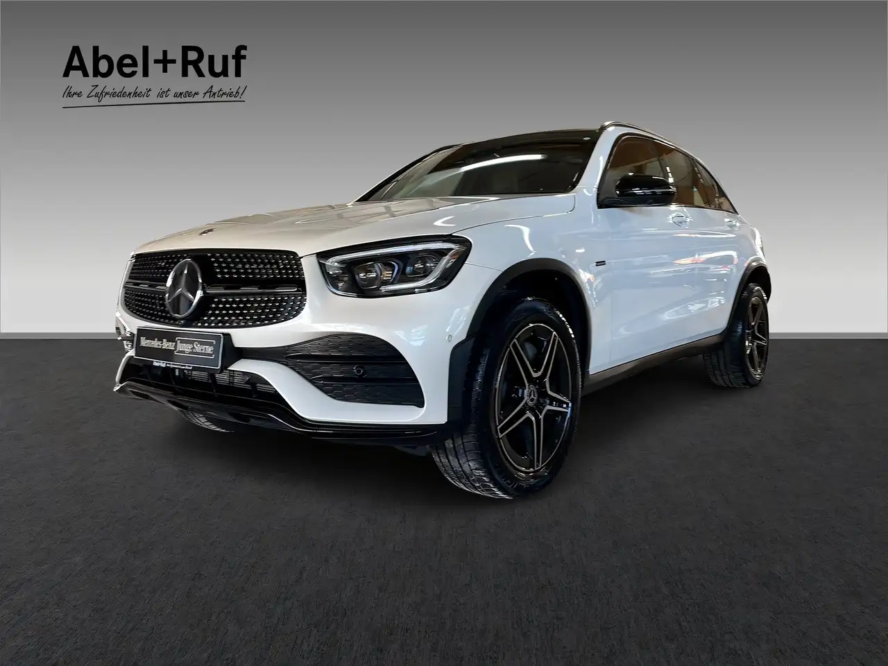 Mercedes-Benz GLC 300 e 4M AMG+MULTI+DISTR+NIGHT+Memo+HuD+360° — photo 1 of 20