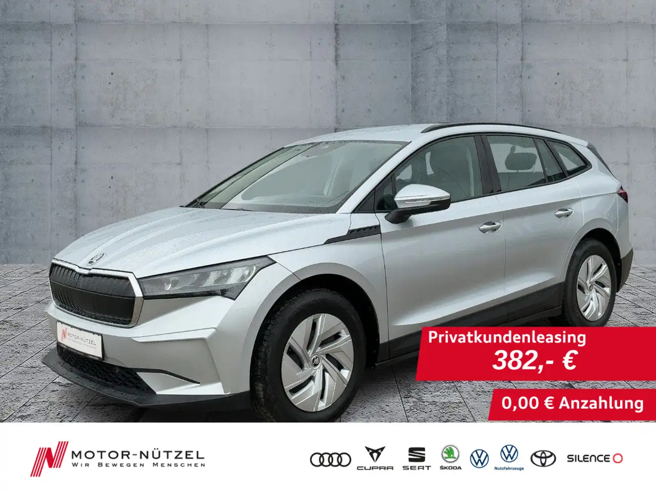 Skoda Enyaq iV 50 LOFT LED+APP+SHZ+TEMPOMAT+NAVI-Vorb. — photo 1 of 25