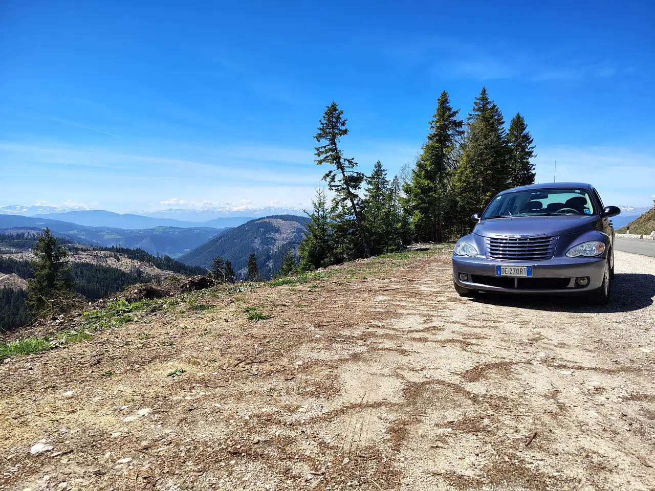 Chrysler PT Cruiser 1.6 Touring — photo 1 of 15
