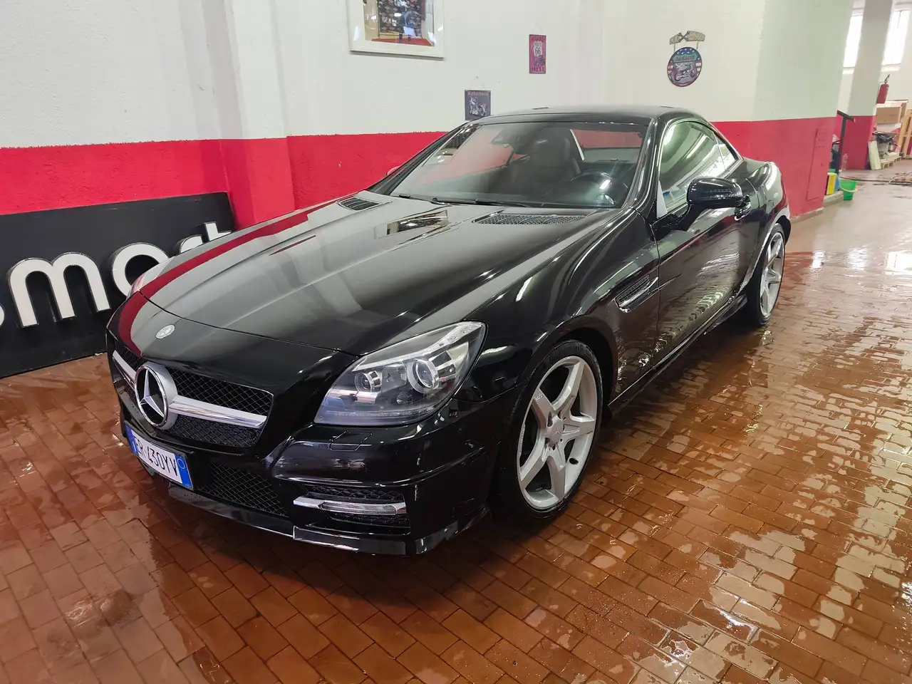 Mercedes-Benz SLK 200 SLK Roadster - R172 (cgi be) Sport — photo 1 of 15