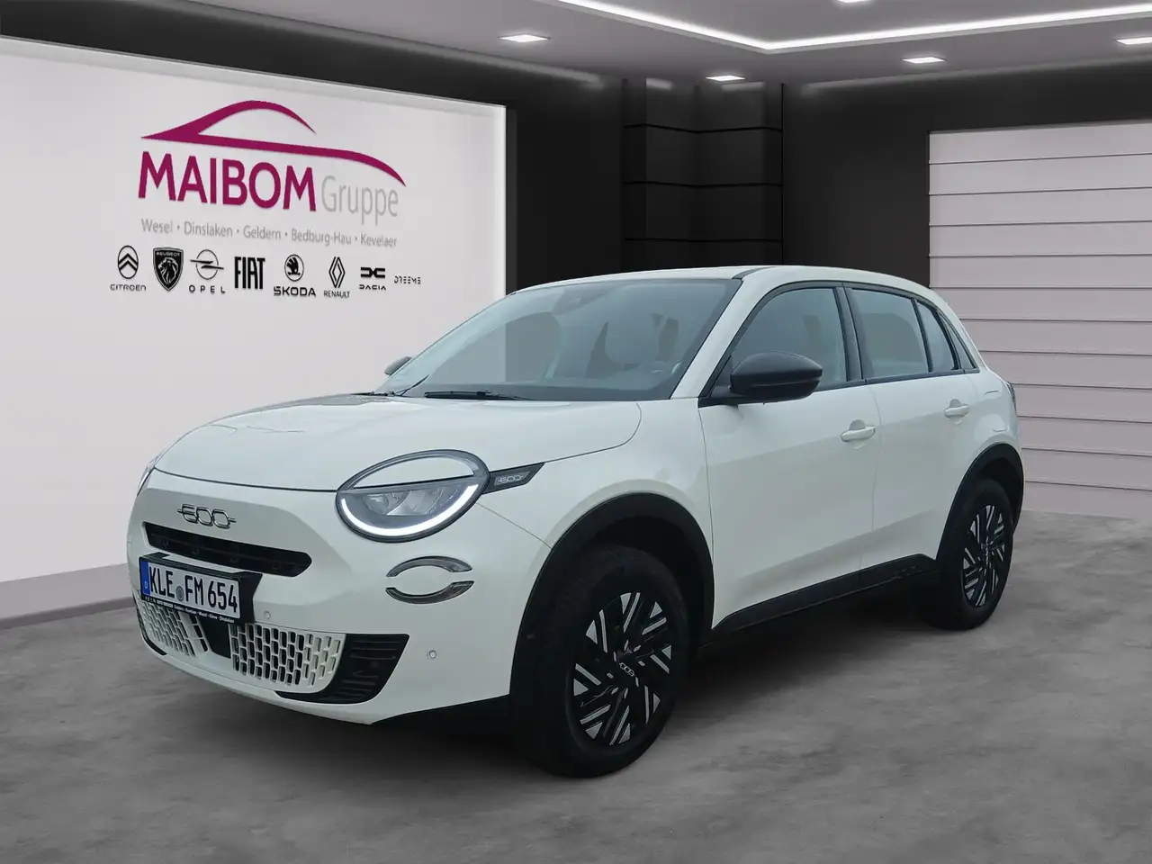Fiat 600 Mild-Hybrid+Rückfahrkamera+AppleCarplay — photo 1 of 16