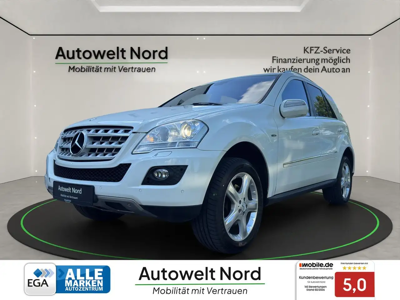 Mercedes-Benz ML 350 BlueTEC 4Matic 7G-TRONIC DPF Grand Edition~ALLRAD~ — photo 1 of 20
