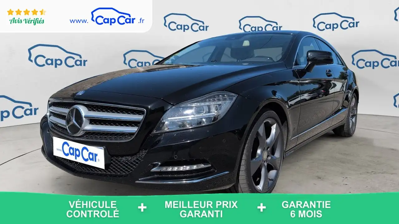 Mercedes-Benz CLS 350 350 CDI 265 4Matic 7G-Tronic . — photo 1 of 29