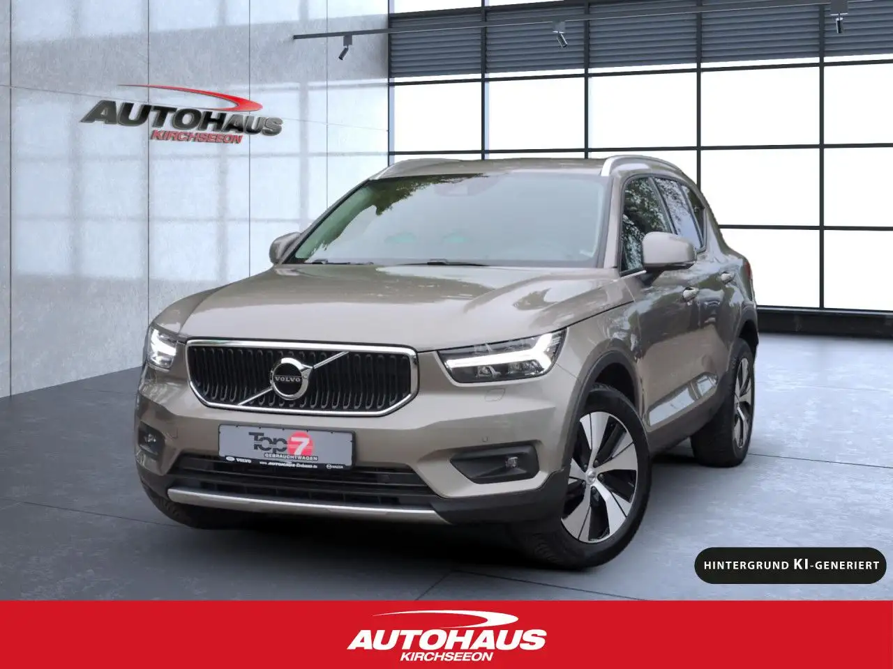 Volvo XC40 T3 Momentum Pro 2WD Automatik Bluetooth Navi — photo 1 of 23