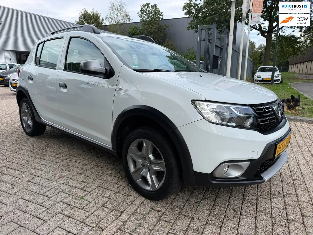 Dacia Sandero 0.9 TCe SL Stepway navi, cruise, elec pakket, came — photo 1 of 40