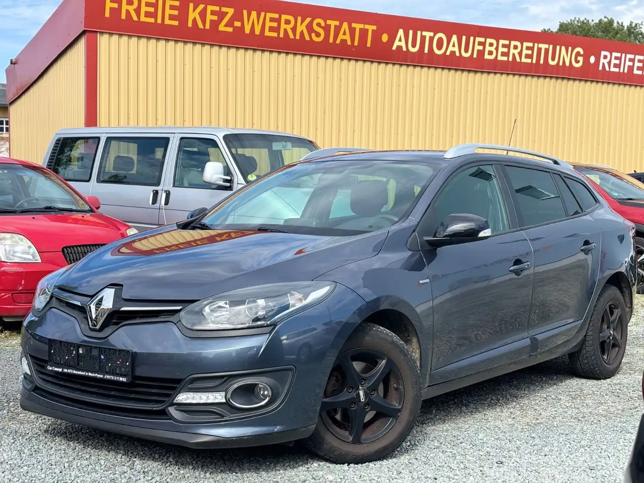 Renault Megane III KLIMA,NAVI,Sitzheiz.Öl+TÜV+AU-NEU — photo 1 of 20
