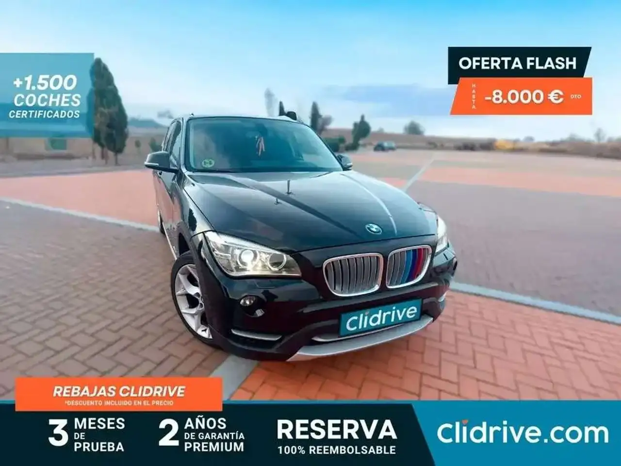 BMW X1 SDRIVE18D — photo 1 of 12