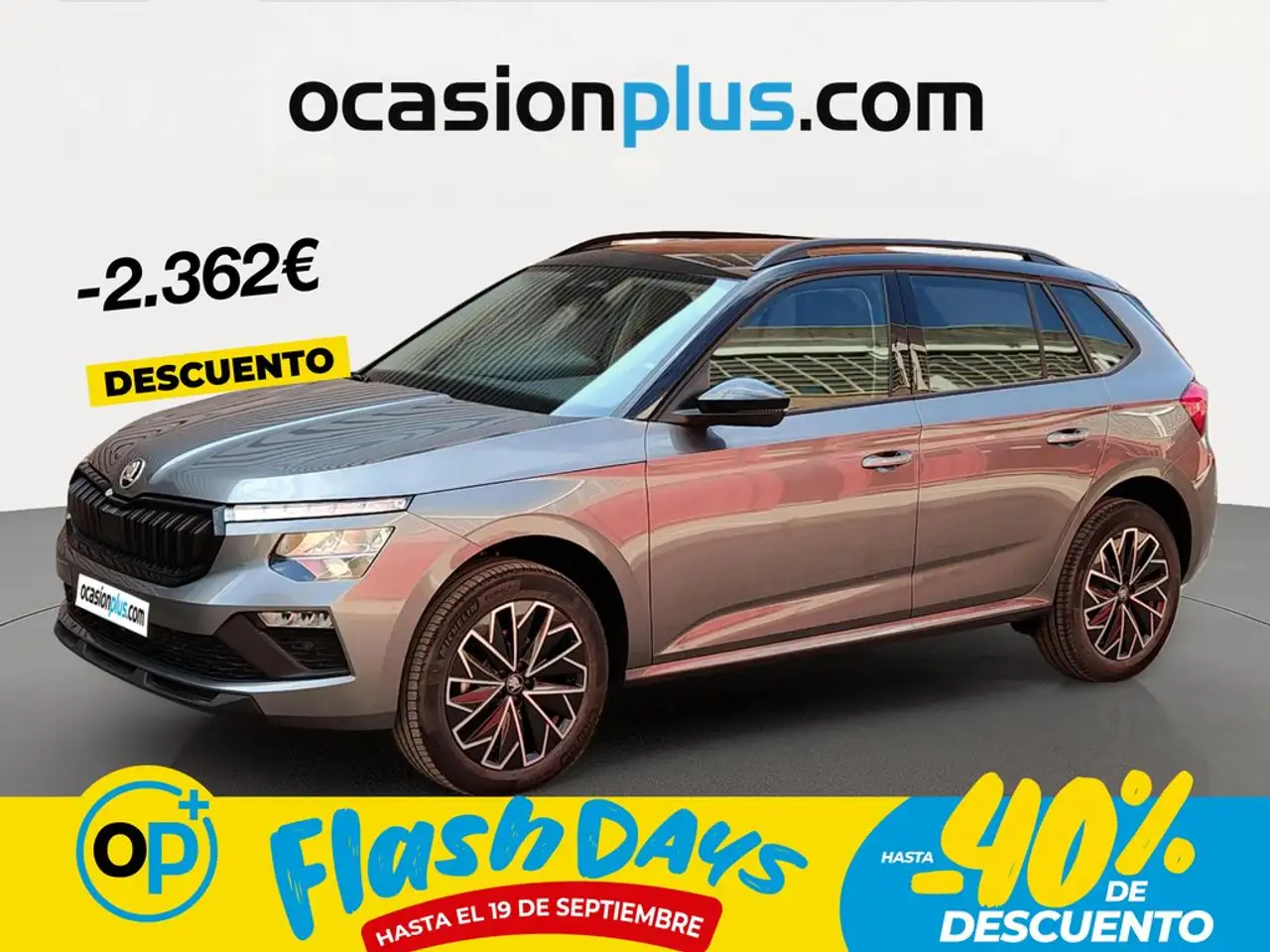 Skoda Kamiq 1.0 TSI Selection DSG7 85kW — photo 1 of 10