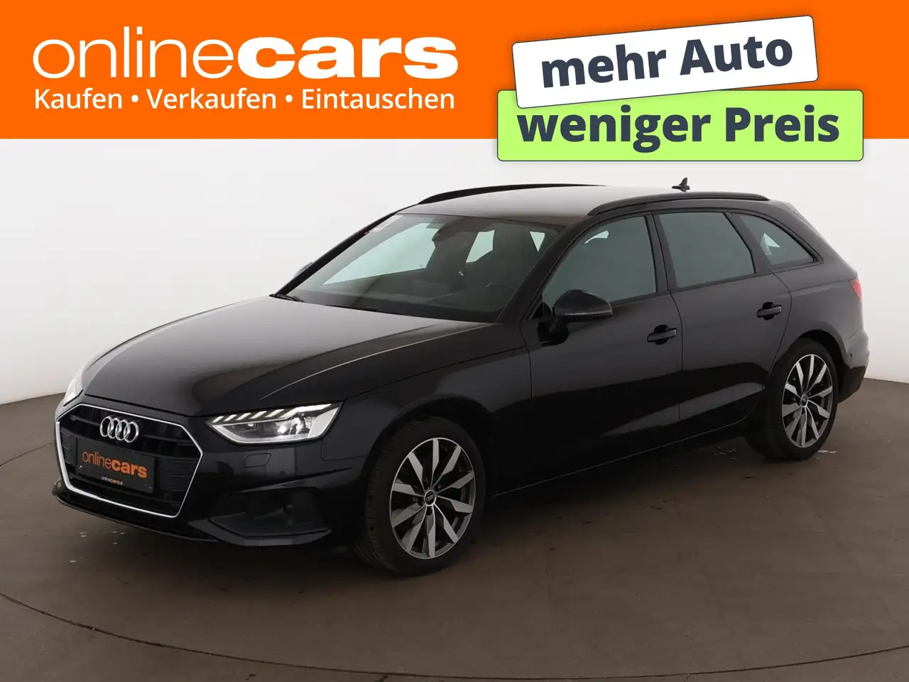 Audi A4 Avant 35 TDI S-Line Aut MATRIX STANDHZG AHK — photo 1 of 31