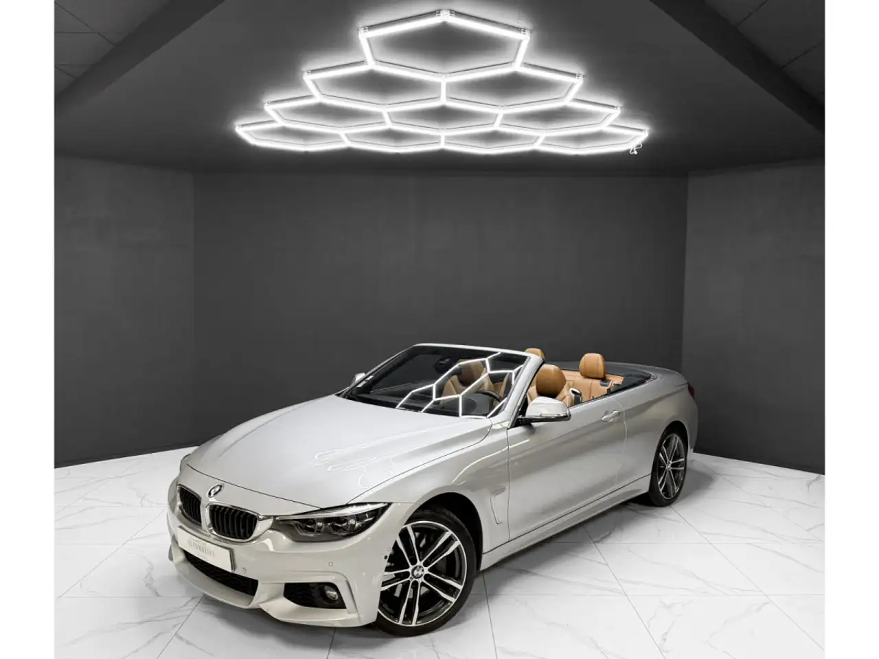 BMW 435 435d xDrive M Sport Cabrio — photo 1 of 14