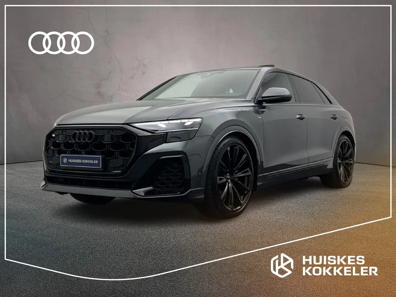 Audi Q8 55 TFSI e 394pk Pro Line S - Trekhaak - Vierwiel b — photo 1 of 15