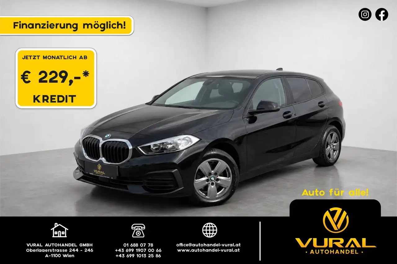 BMW 116 116 d Advantage Aut. | BMW Live Cockpit Professional | Spurhalteassistent | — photo 1 of 25
