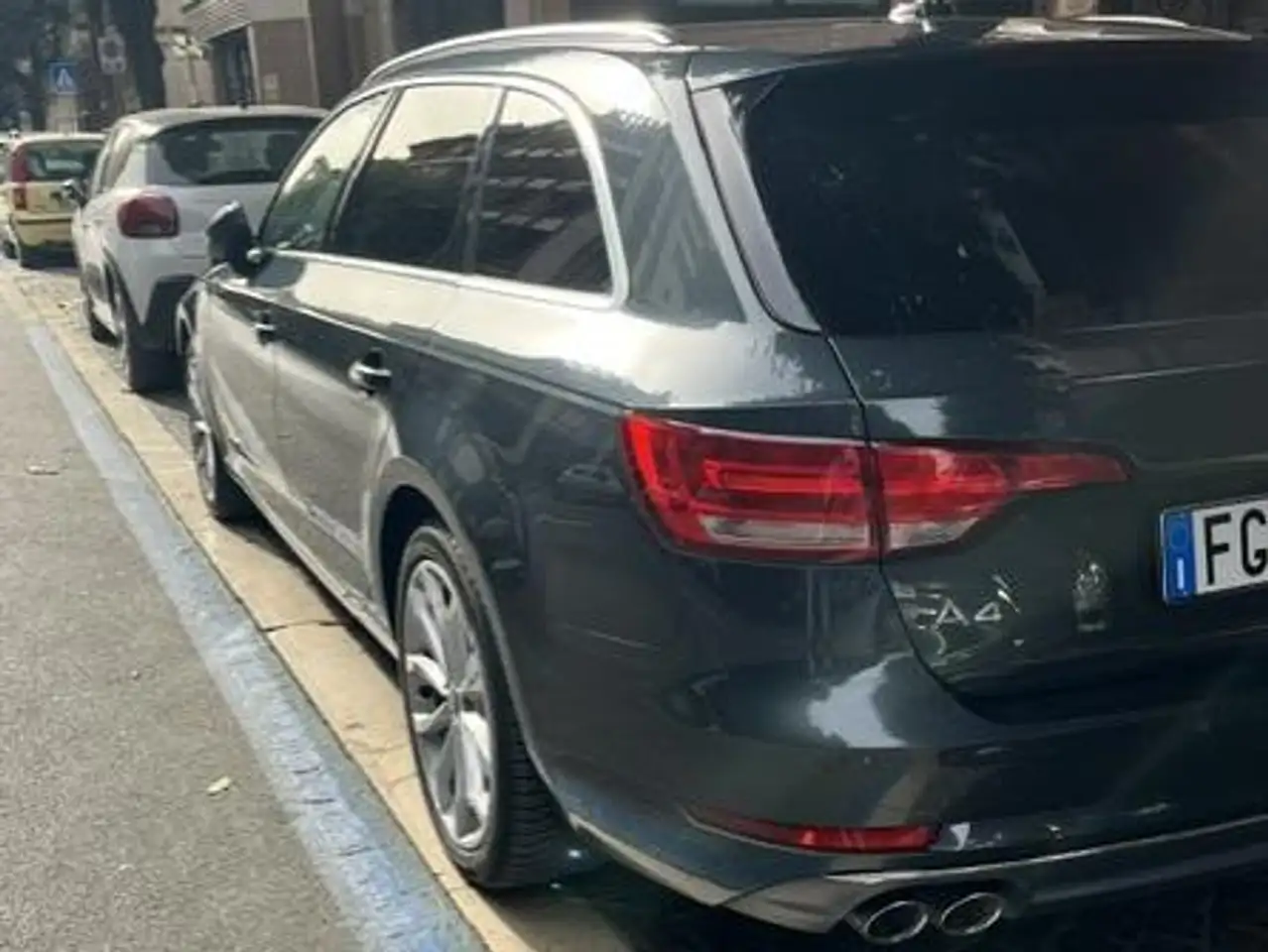 Audi A4 A4 V 2016 Avant Avant 2.0 tdi Business Sport quattro 190cv s-tronic — photo 1 of 6