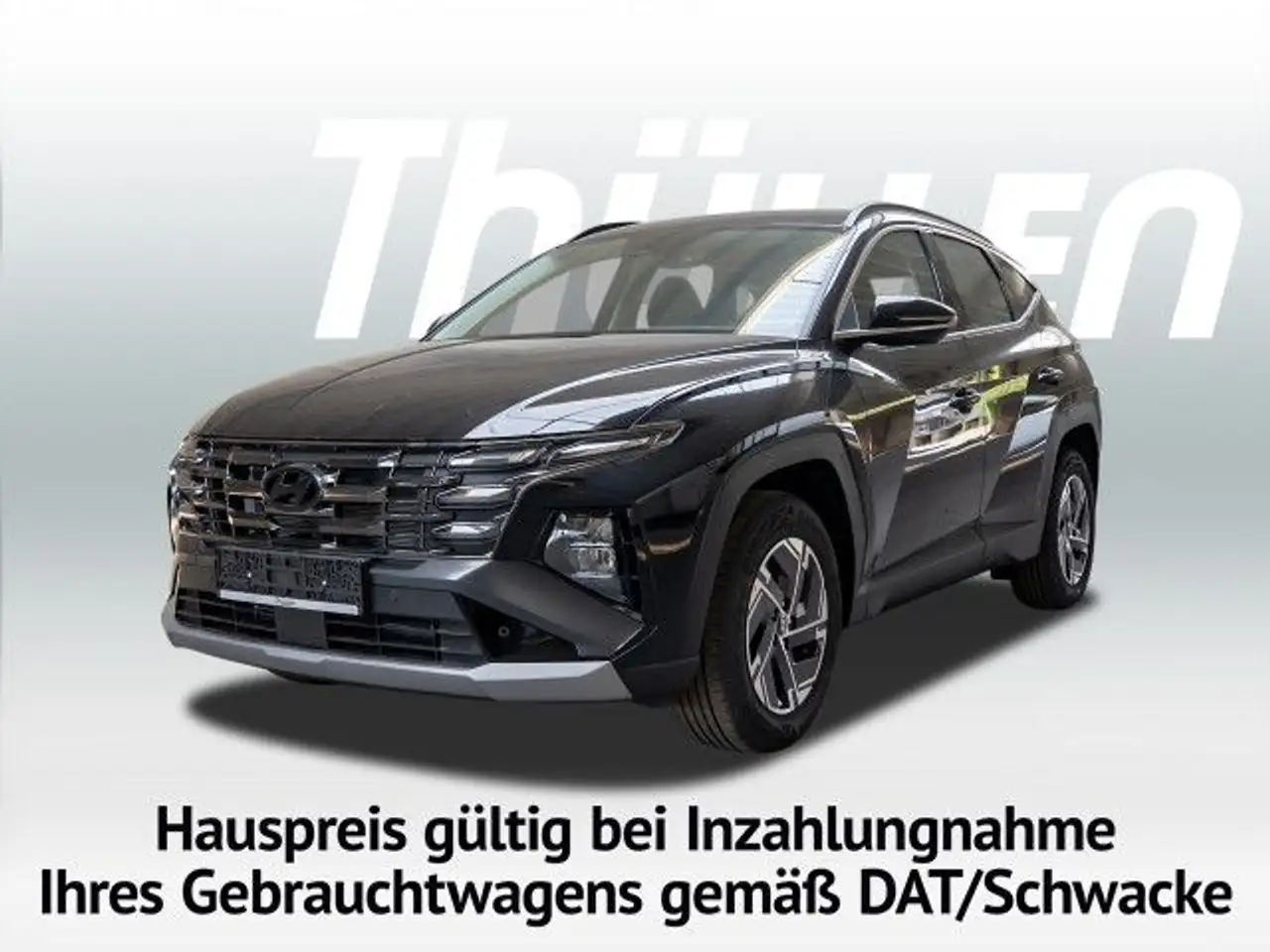 Hyundai TUCSON 1.6 T-GDI 7DCT 2WD Select, Design-Paket LED — photo 1 of 15