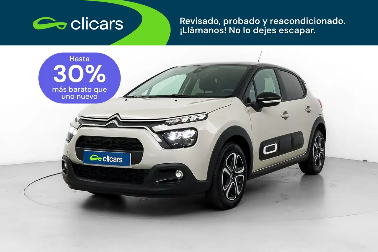 Citroen C3 1.2 PureTech S&S Plus 83 — photo 1 of 36
