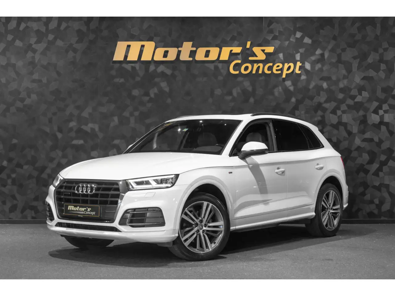 Audi Q5 S-Line Quattro — photo 1 of 30