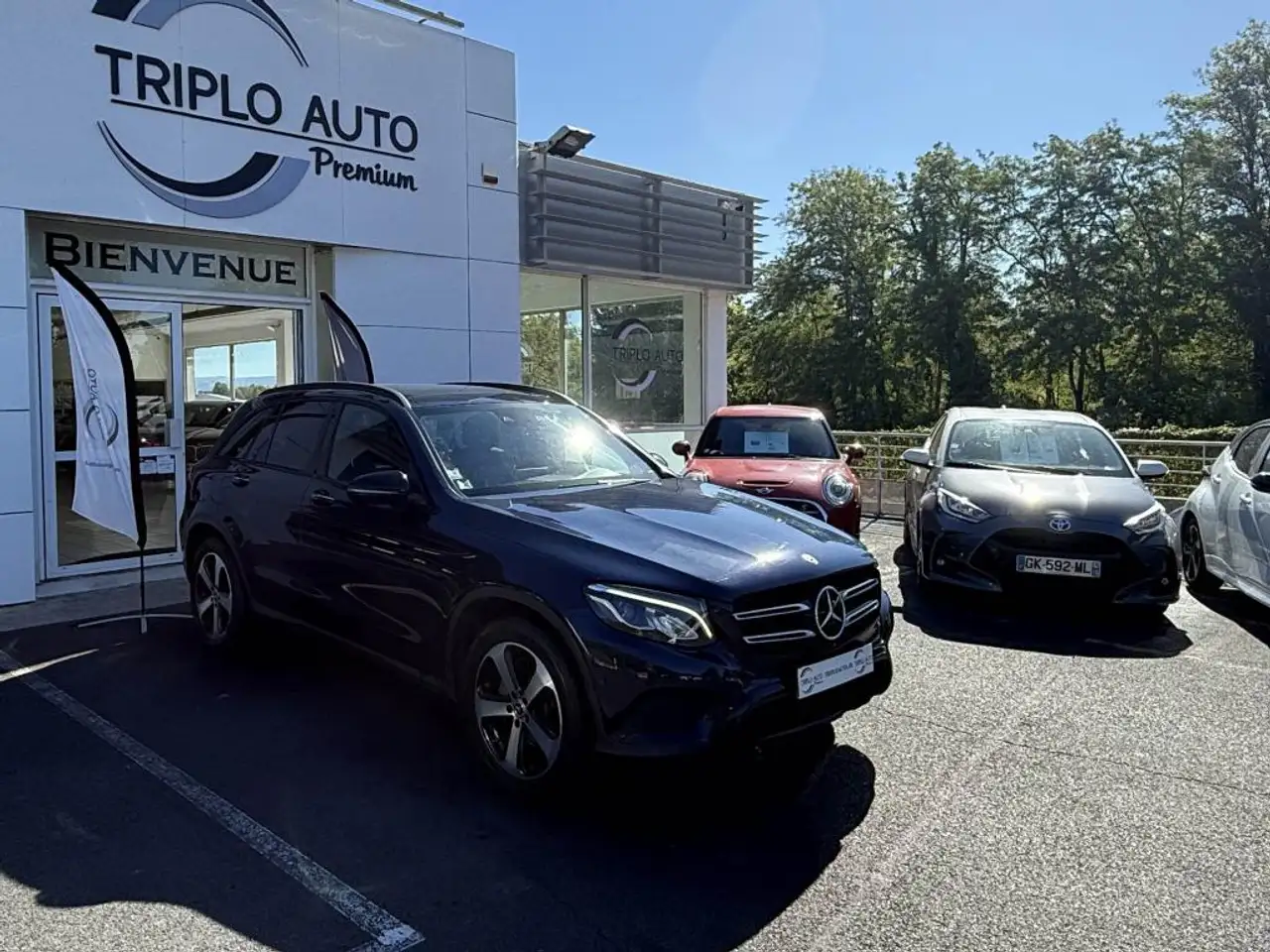 Mercedes-Benz GLC 250 GLC 250 d - BVA 9G-Tronic Fascination 4-Matic - BVA GPS + TOIT OUVRANT + CAMERA AR — photo 1 of 37