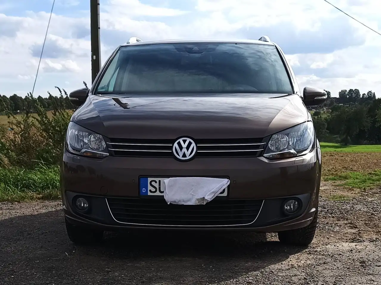 Volkswagen Touran Touran Diesel 2.0 TDI DPF BlueMotion Technology Cup — photo 1 of 10