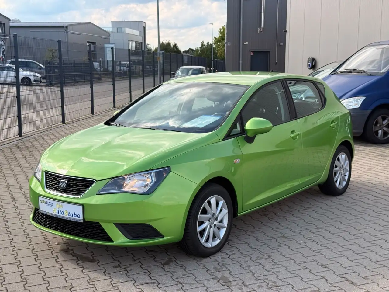 SEAT Ibiza Style 1,2/5trg/Klima/Navi/Zv./Tempomat — photo 1 of 19