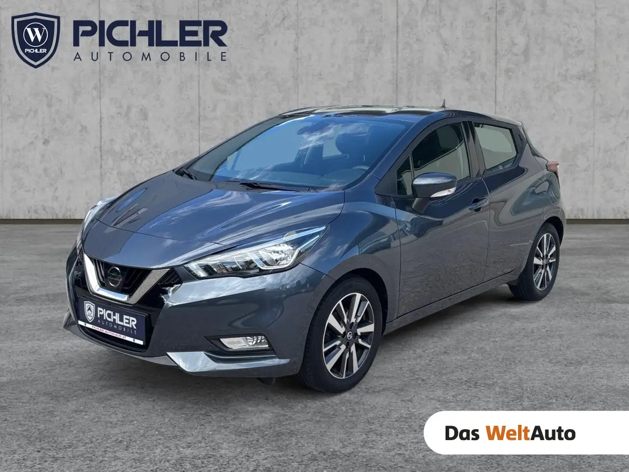 Nissan Micra 1,0 Acenta — photo 1 of 17