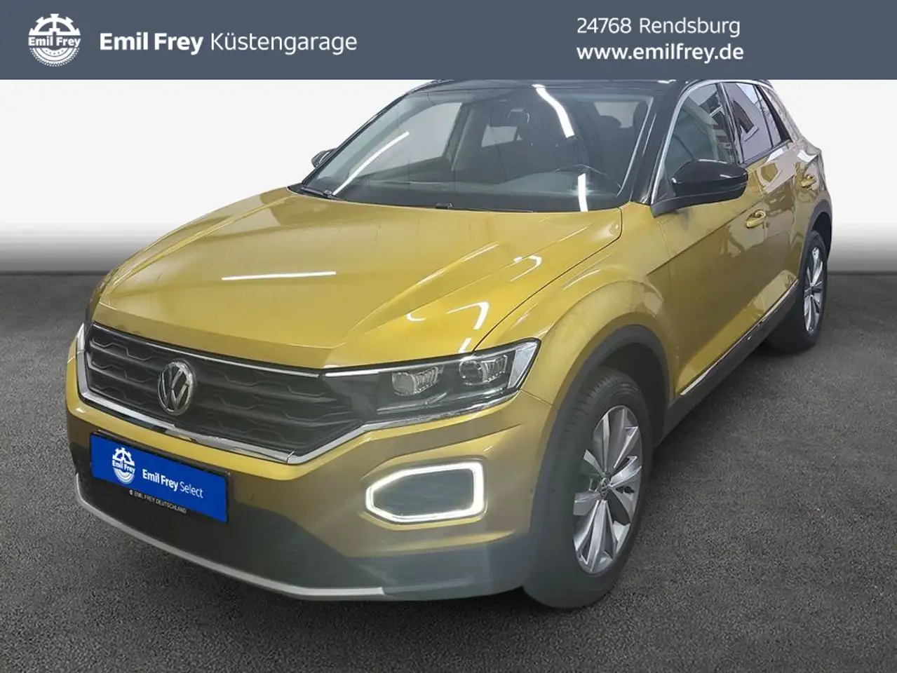 Volkswagen T-Roc 1.0 TSI Style AHK ACC LED PDC — photo 1 of 19